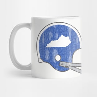 Kentucky Retro Football Helmet Mug